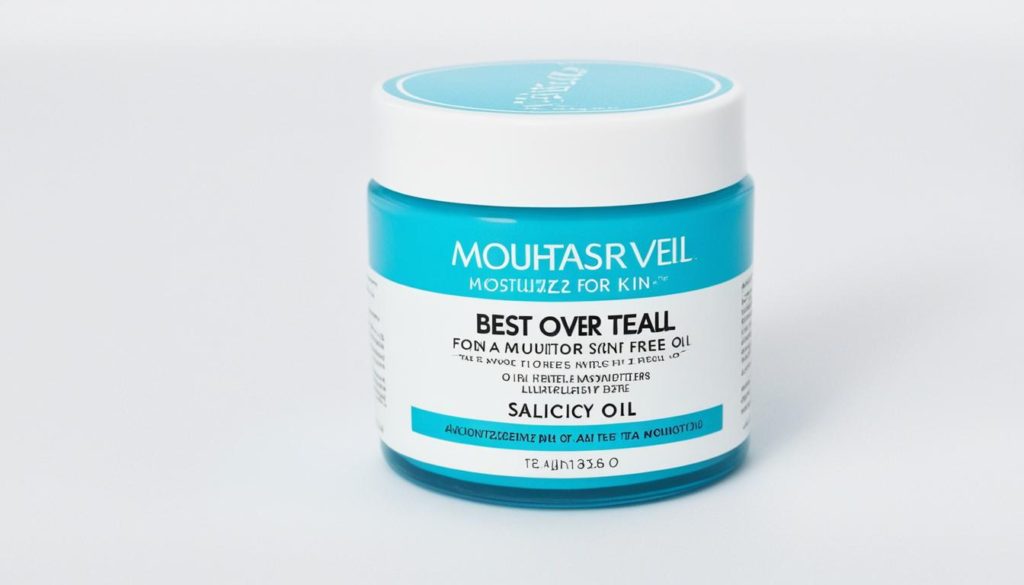 best overall moisturizer for acne prone skin
