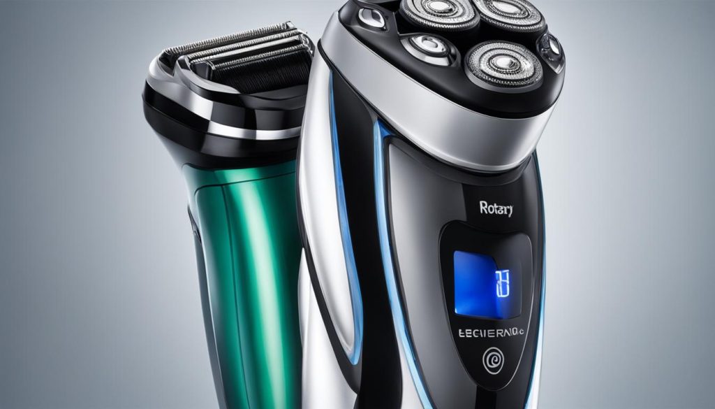 best rotary electric shaver for sensitive skin