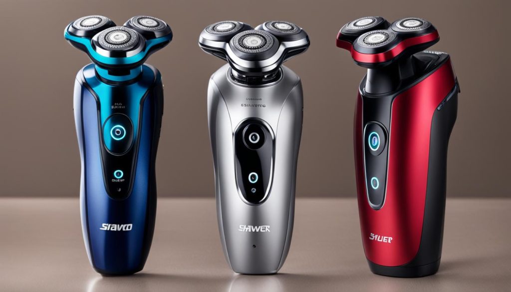 top-ranked electric shavers for sensitive skin
